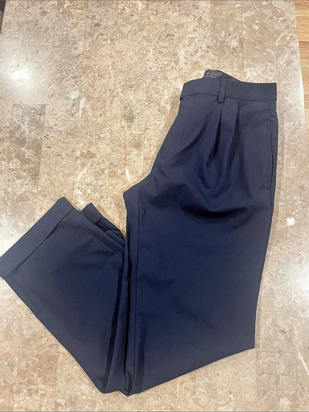 Classic Ralph Lauren Men's Dress Pants Navy Waist 32 Like New